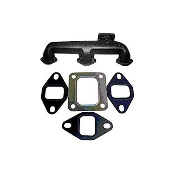 Aic Replacement Parts 74007652 New Manifold with Gaskets Fits Allis Chalmers 190XT 200 7000 7010 7020 74007652-GSKTSET - main